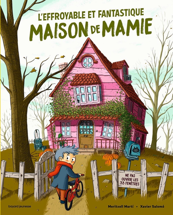 L'EFFROYABLE ET FANTASTIQUE MAISON DE MAMIE