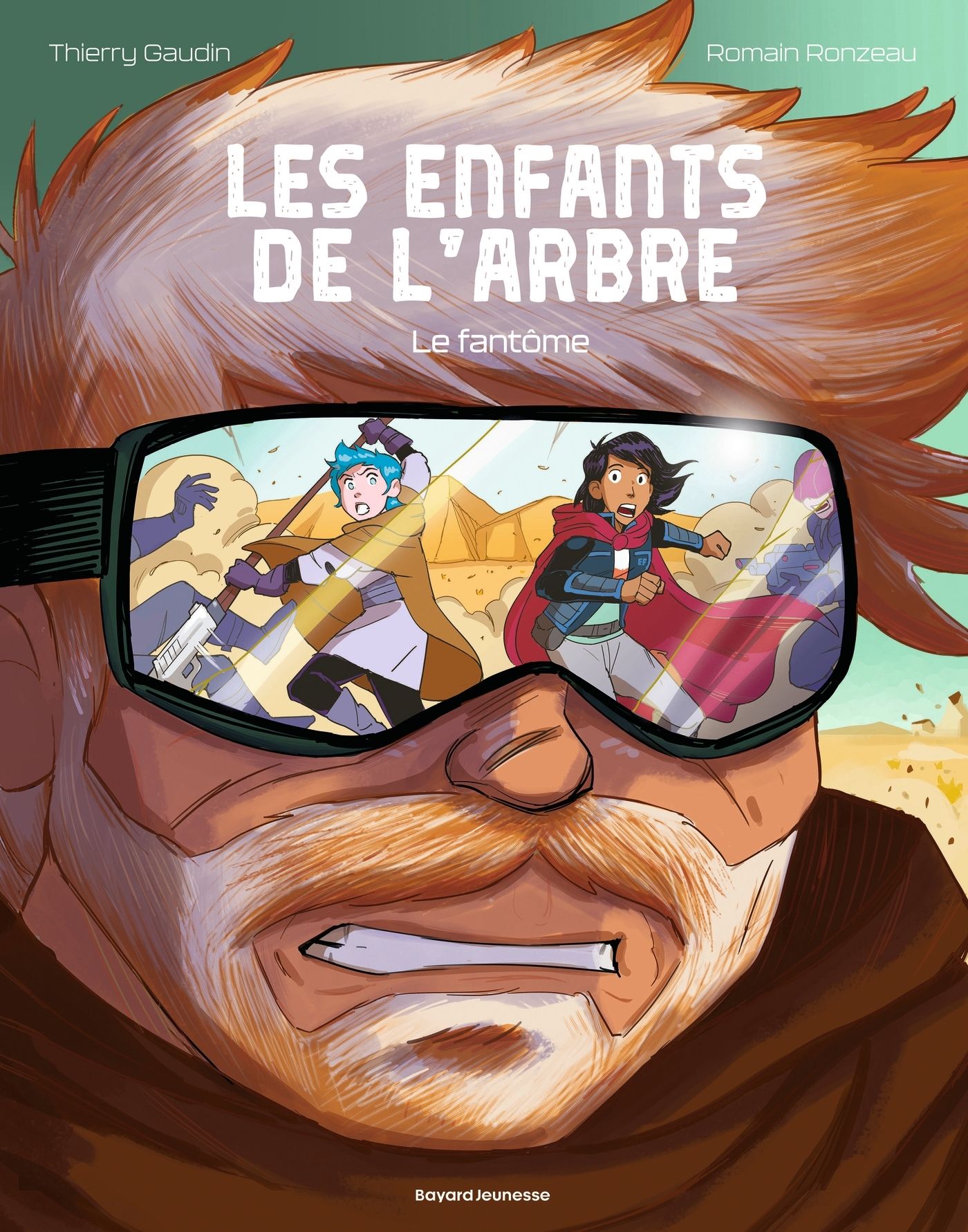 LES ENFANTS DE L'ARBRE, TOME 02 - LE FANTOME