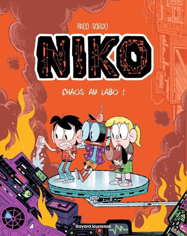 NIKO, TOME 04 - CHAOS AU LABO