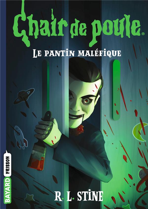 CHAIR DE POULE , TOME 14 - LE PANTIN MALEFIQUE