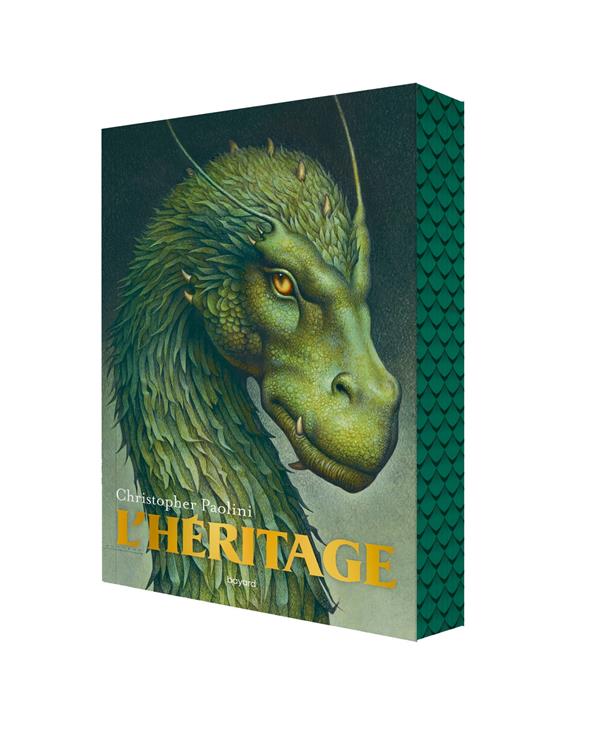 ERAGON, TOME 04 - COLLECTOR L'HERITAGE