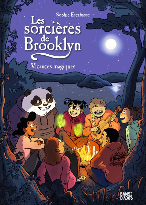 LES SORCIERES DE BROOKLYN, TOME 03 - VACANCES MAGIQUES