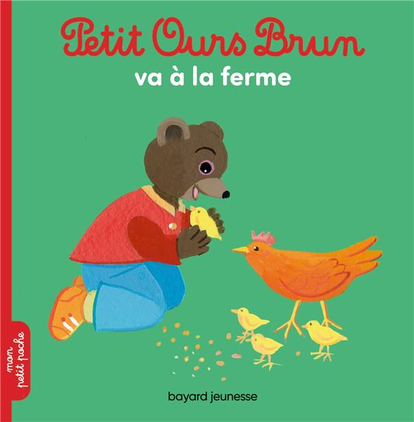 PETIT OURS BRUN A LA FERME