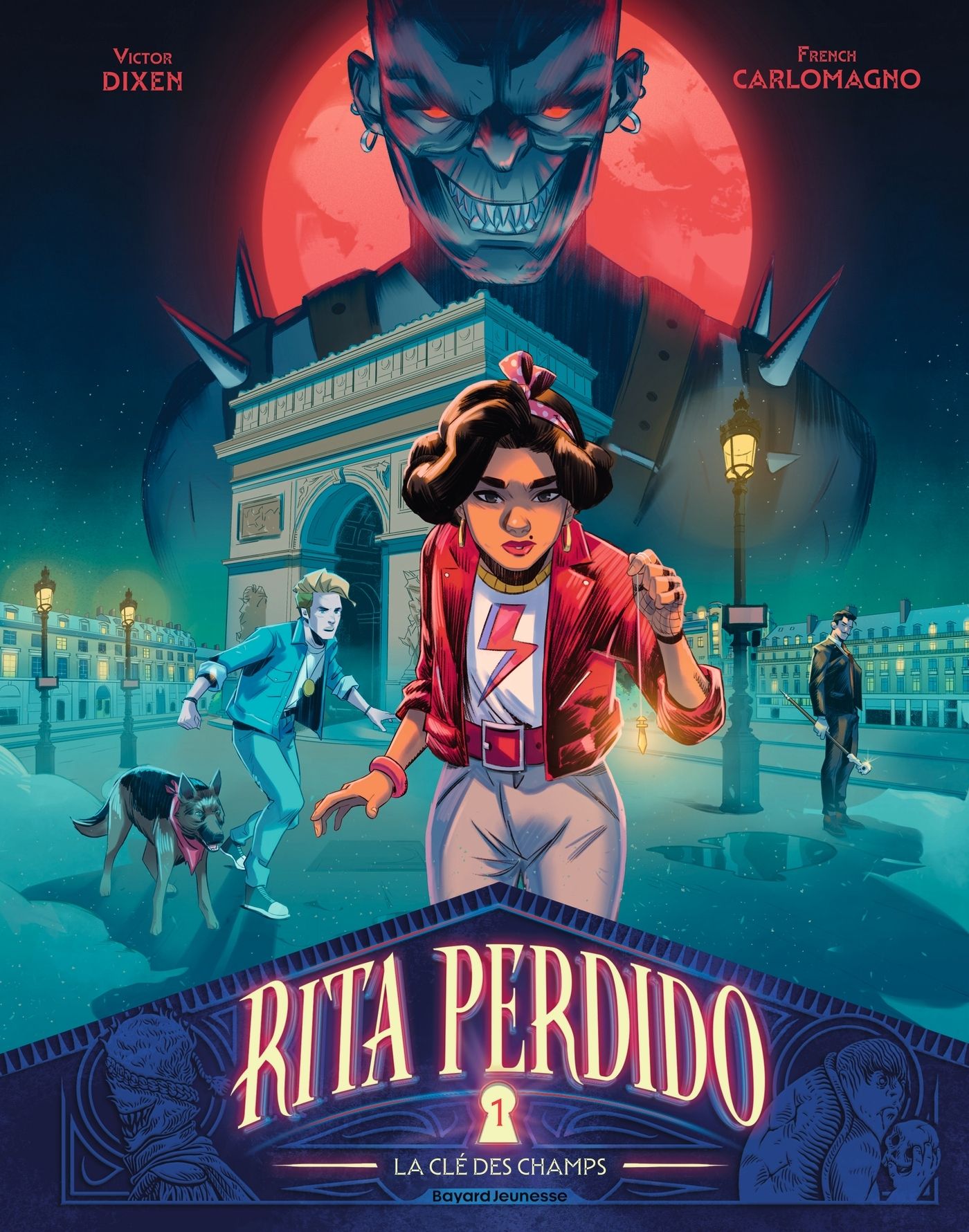 RITA PERDIDO, TOME 01 - LA CLE DES CHAMPS