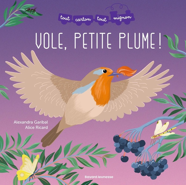 VOLE, PETITE PLUME !