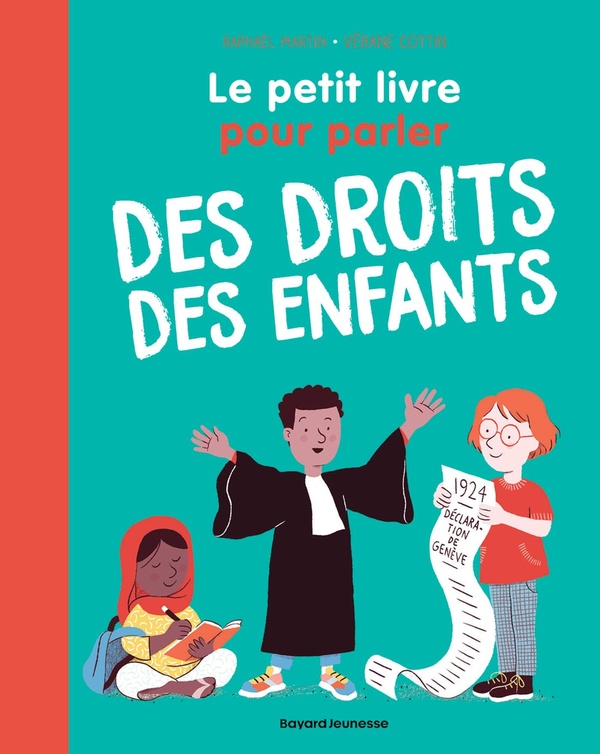 PETIT LIVRE POUR PARLER DES DROITS DES ENFANTS