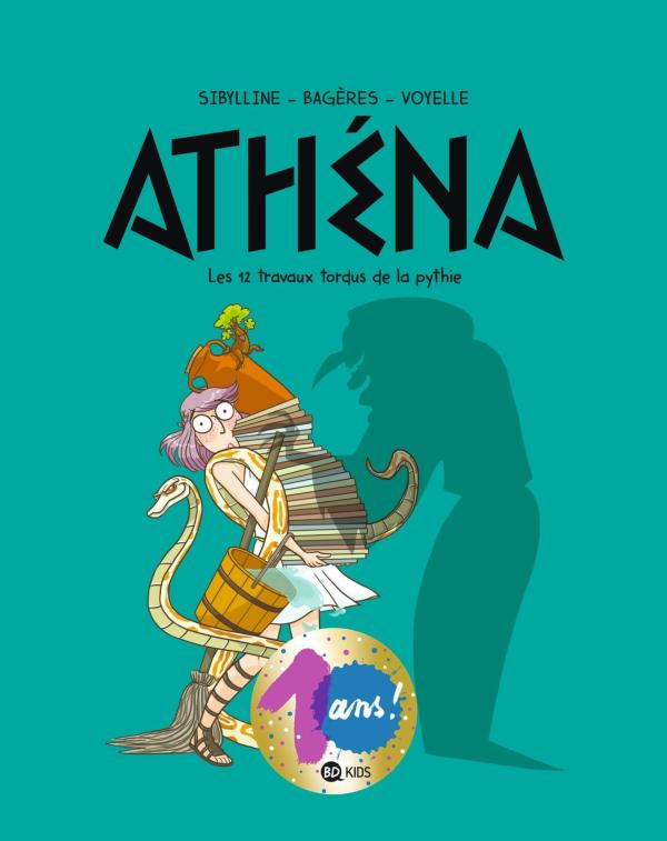 ATHENA, TOME 04 - ATHENA 4 - LES 12 TRAVAUX TORDUS DE LA PYTHIE