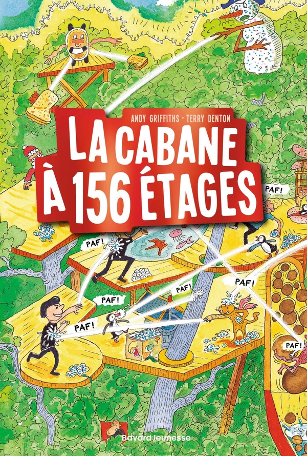 LA CABANE A 13 ETAGES, TOME 12 - LA CABANE A 156 ETAGES