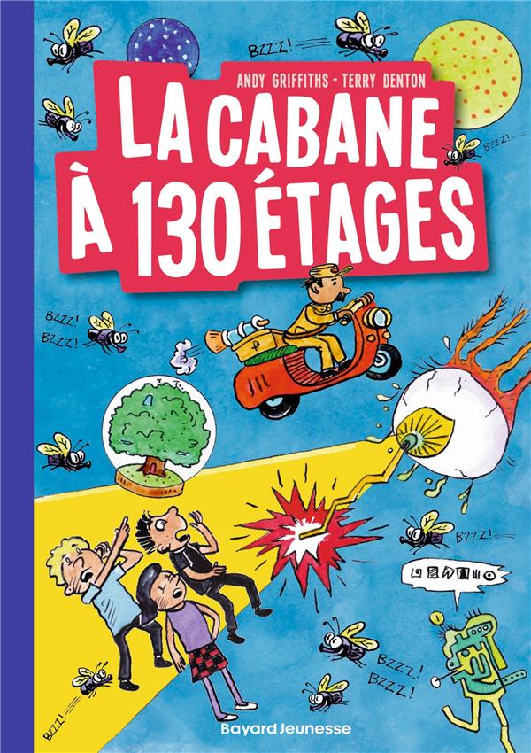 LA CABANE A 13 ETAGES POCHE , TOME 10 - LA CABANE A 130 ETAGES