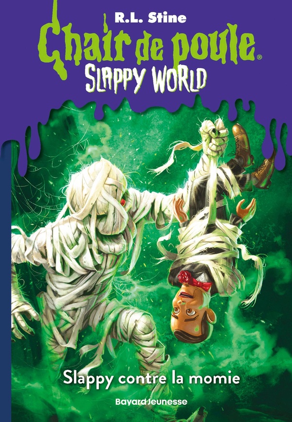 SLAPPYWORLD, TOME 05 - SLAPPY CONTRE LA MOMIE