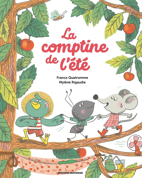 LA COMPTINE DE L'ETE
