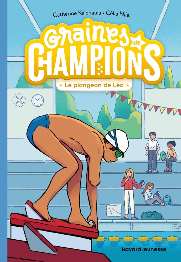 GRAINES DE CHAMPIONS, TOME 05 - LE PLONGEON DE LEO