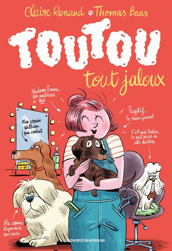 TOUTOU TOUT FRISE, TOME 02 - TOUTOU TOUT JALOUX