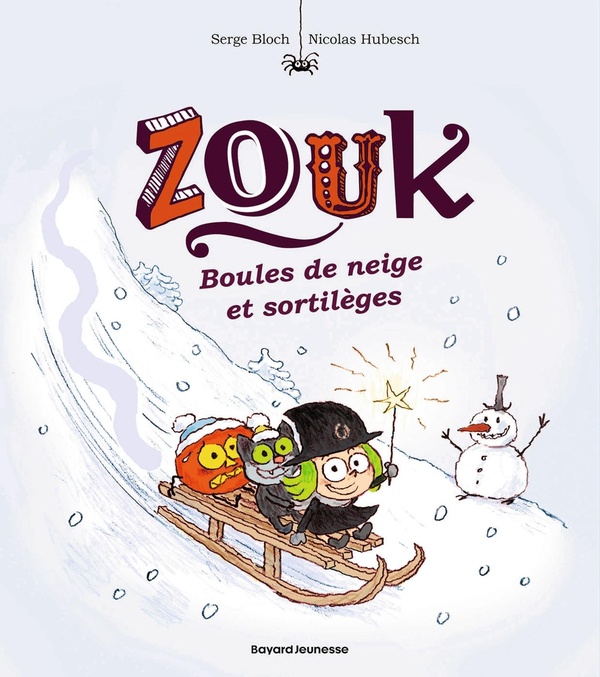 ZOUK, TOME 23 - BOULES DE NEIGE ET SORTILEGES