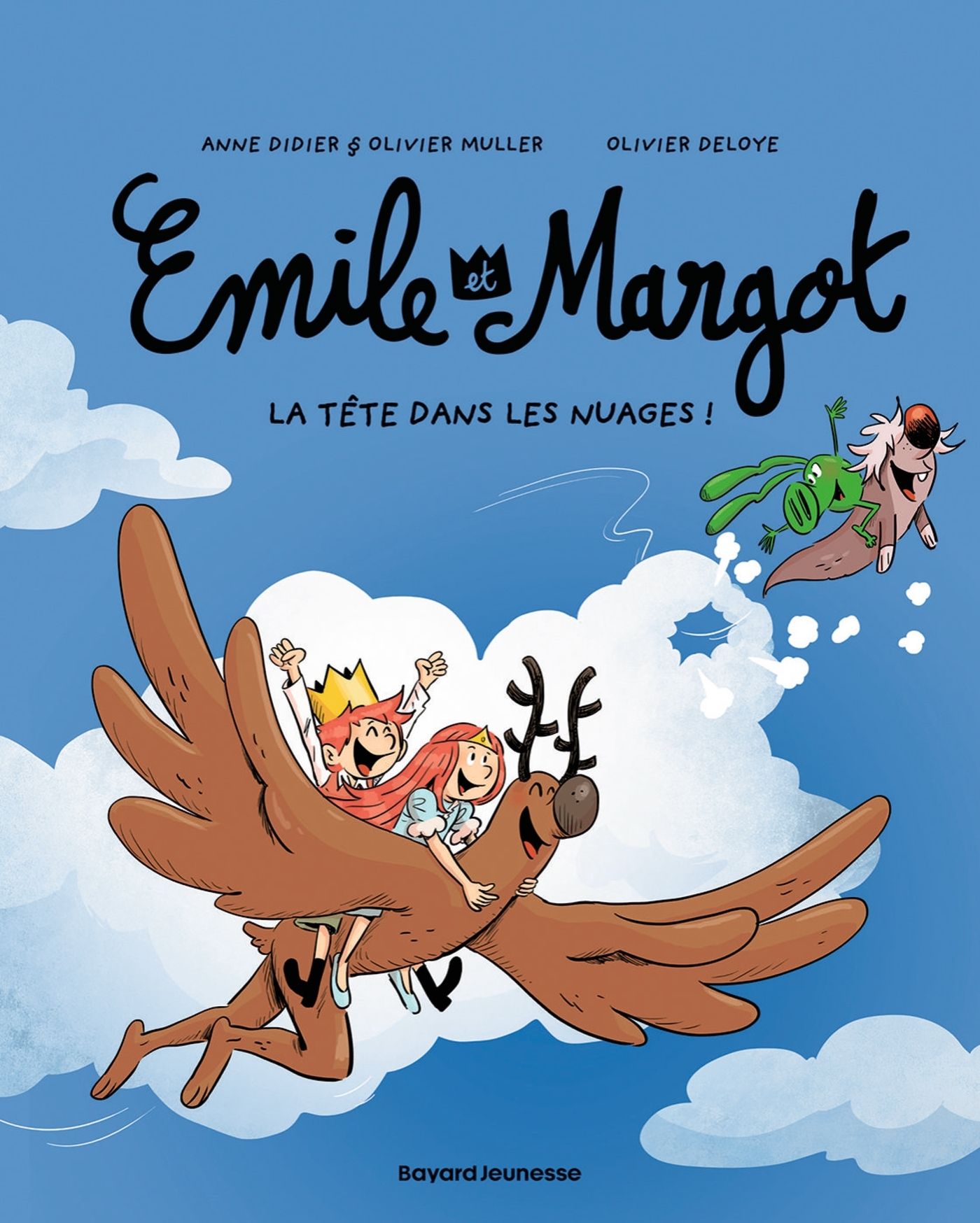 EMILE ET MARGOT, TOME 15 - LA TETE DANS LES NUAGES