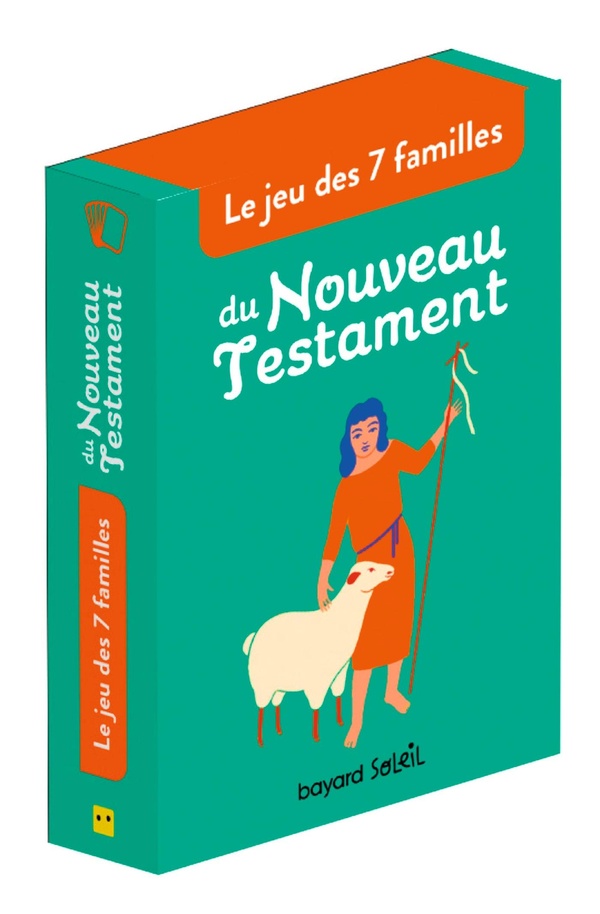 JEU DE 7 FAMILLES DU NOUVEAU TESTAMENT