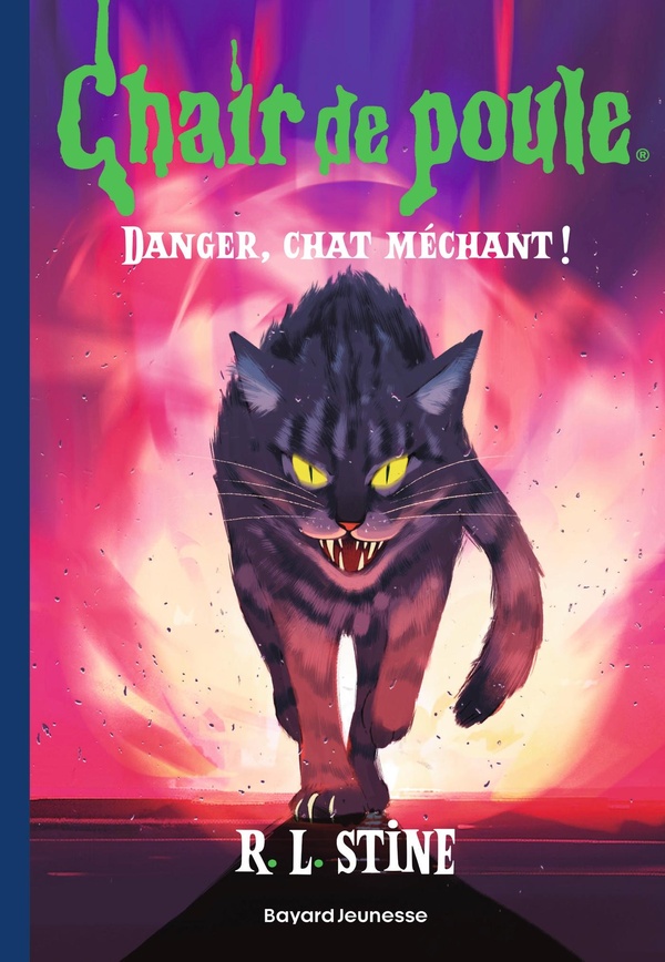 CHAIR DE POULE , TOME 15 - DANGER, CHAT MECHANT !