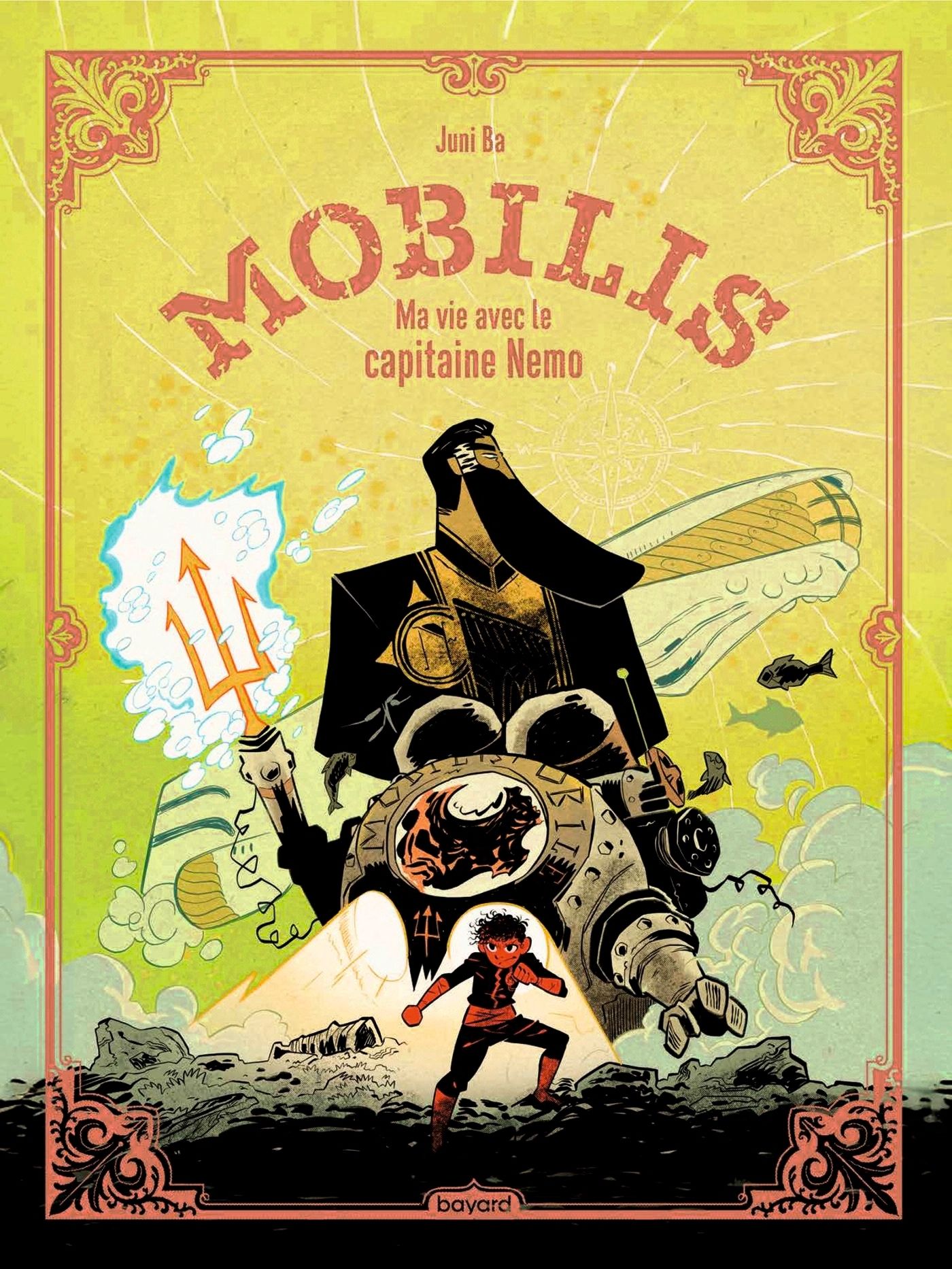 MOBILIS - MA VIE AVEC LE CAPITAINE NEMO