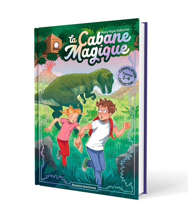 LA CABANE MAGIQUE COMPILATION, TOME 01 - COLLECTOR TOMES 1 A 4