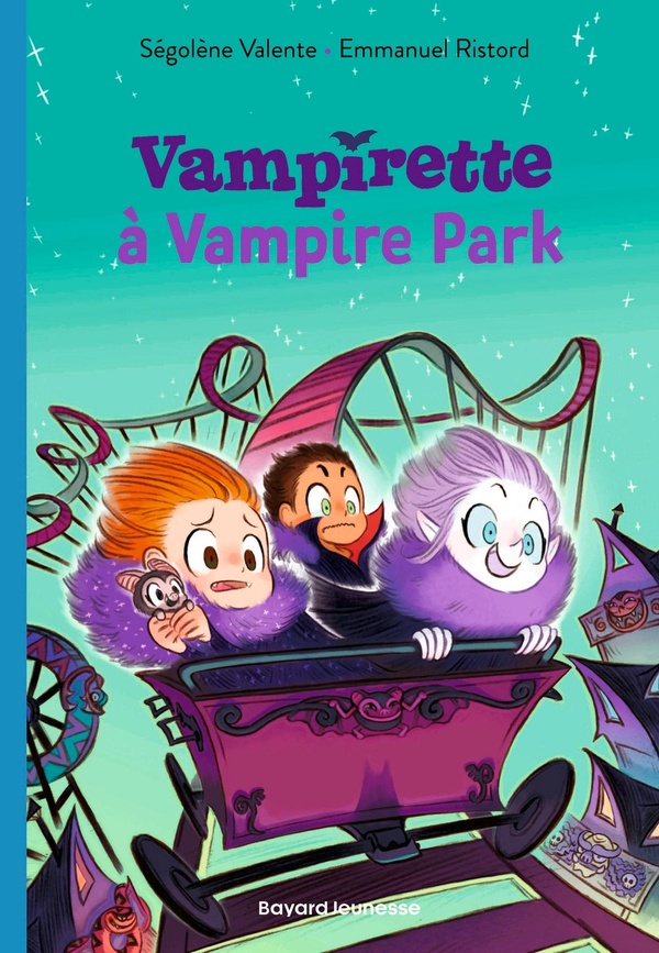 VAMPIRETTE, TOME 03 - UNE NUIT A VAMPIRE PARK
