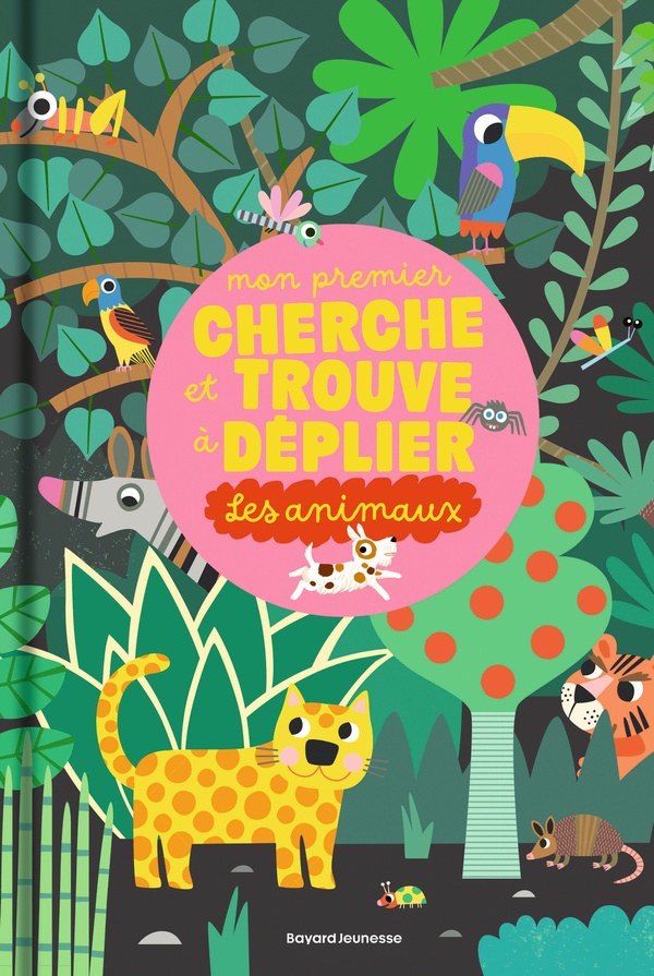 MON PREMIER CHERCHE ET TROUVE A DEPLIER - LES ANIMAUX