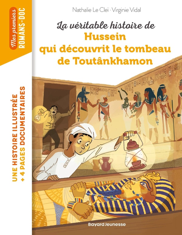 LA VERITABLE HISTOIRE DE HUSSEIN QUI DECOUVRIT LE TOMBEAU DE TOUTANKHAMON