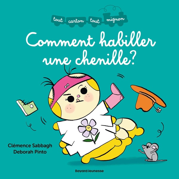COMMENT HABILLER UNE CHENILLE