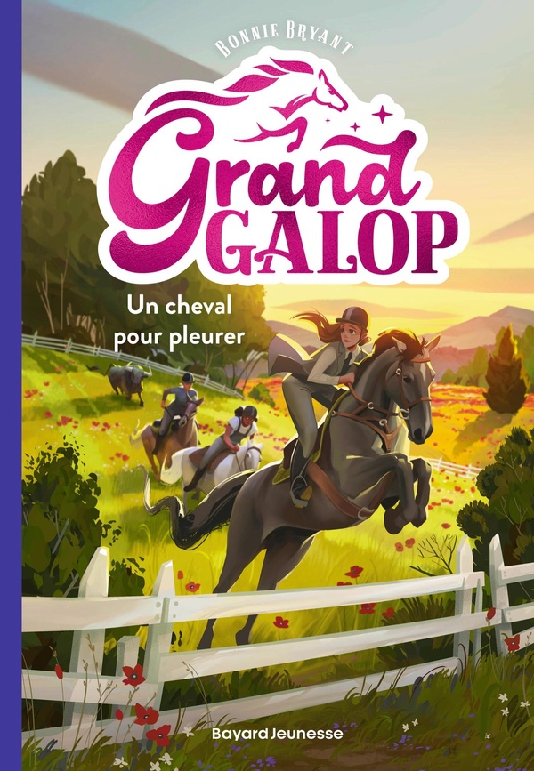 GRAND GALOP, TOME 03 - UN CHEVAL POUR PLEURER