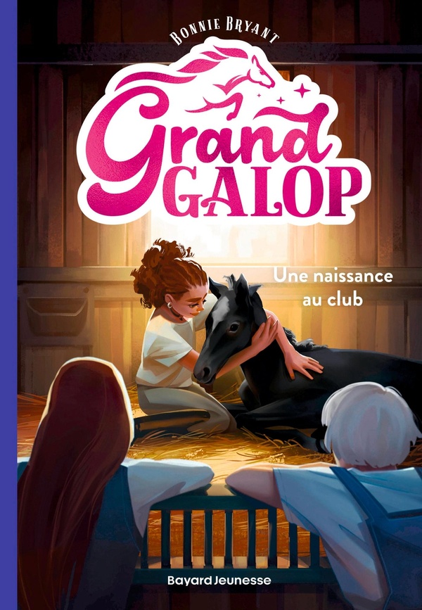 GRAND GALOP, TOME 04 - UNE NAISSANCE AU CLUB