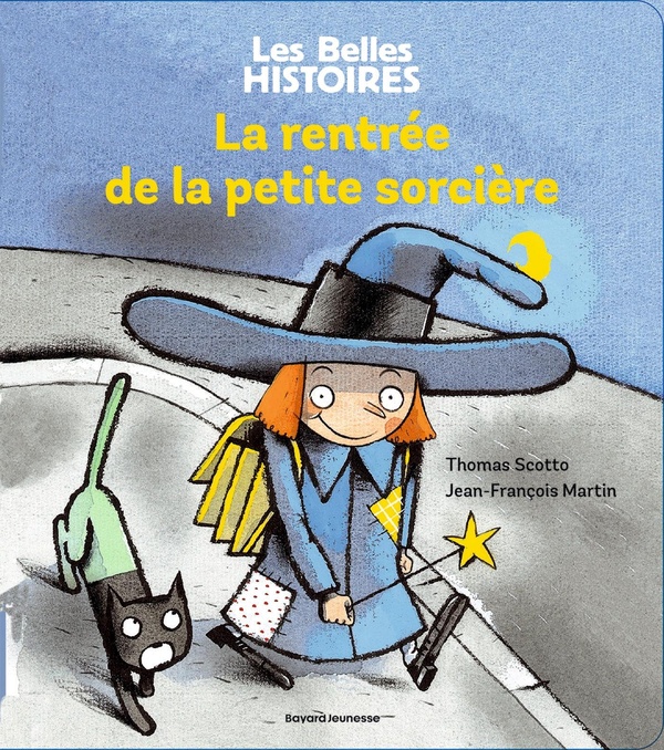 LA RENTREE DE LA PETITE SORCIERE