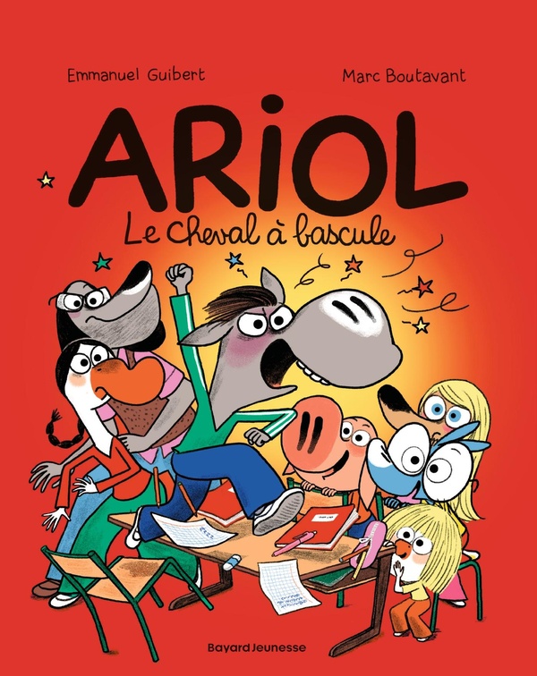 ARIOL, TOME 20 - LE CHEVAL A BASCULE - COLLECTOR