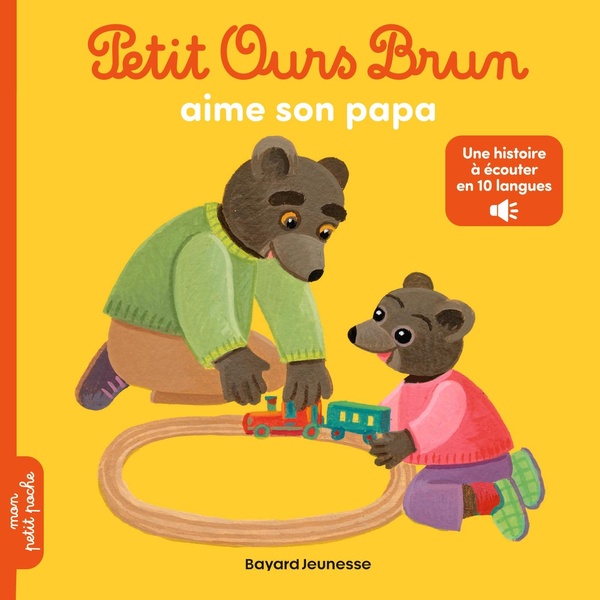 PETIT OURS BRUN AIME SON PAPA - OPERATION MULTILINGUE