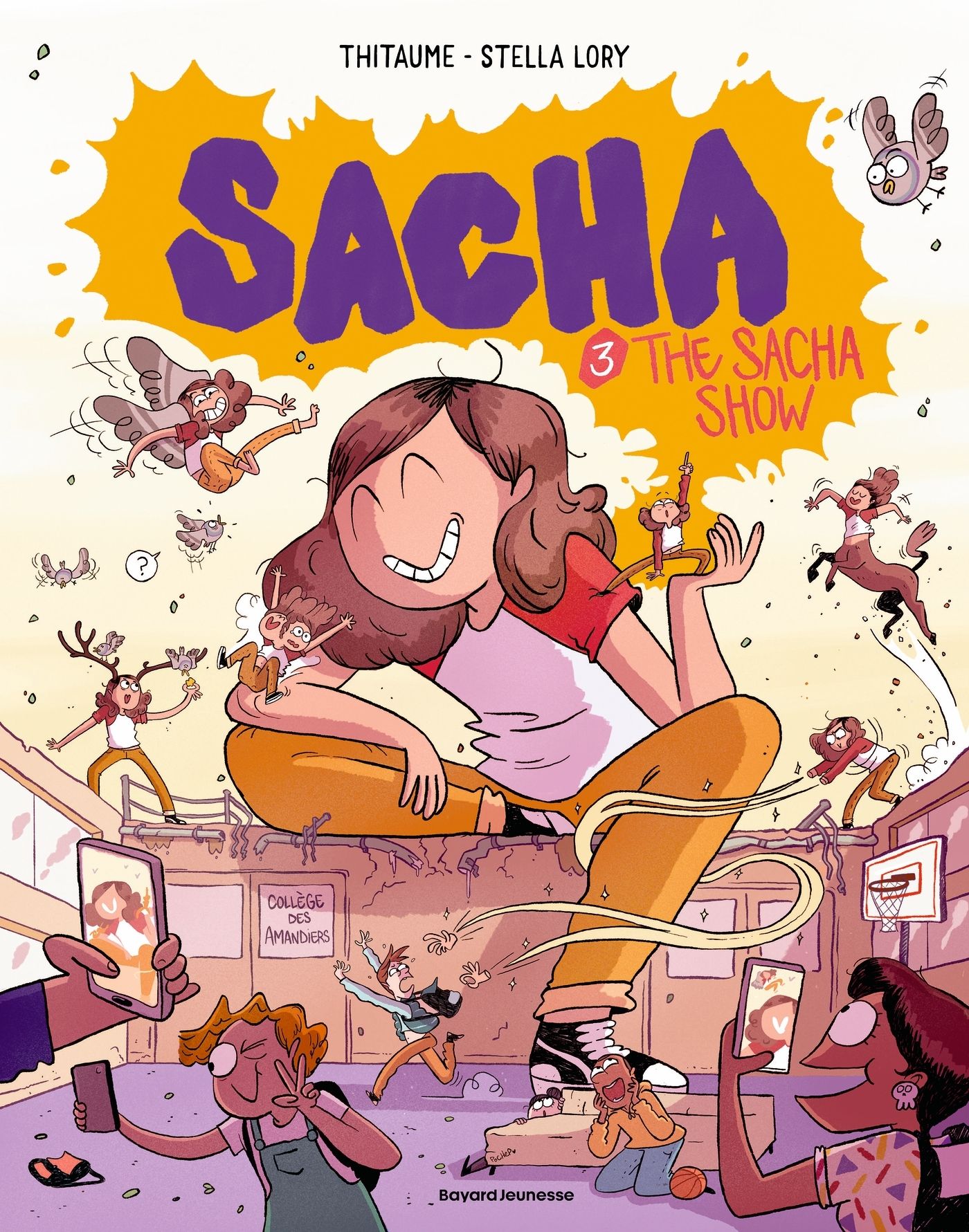 SACHA, TOME 03 - LE SACHA SHOW