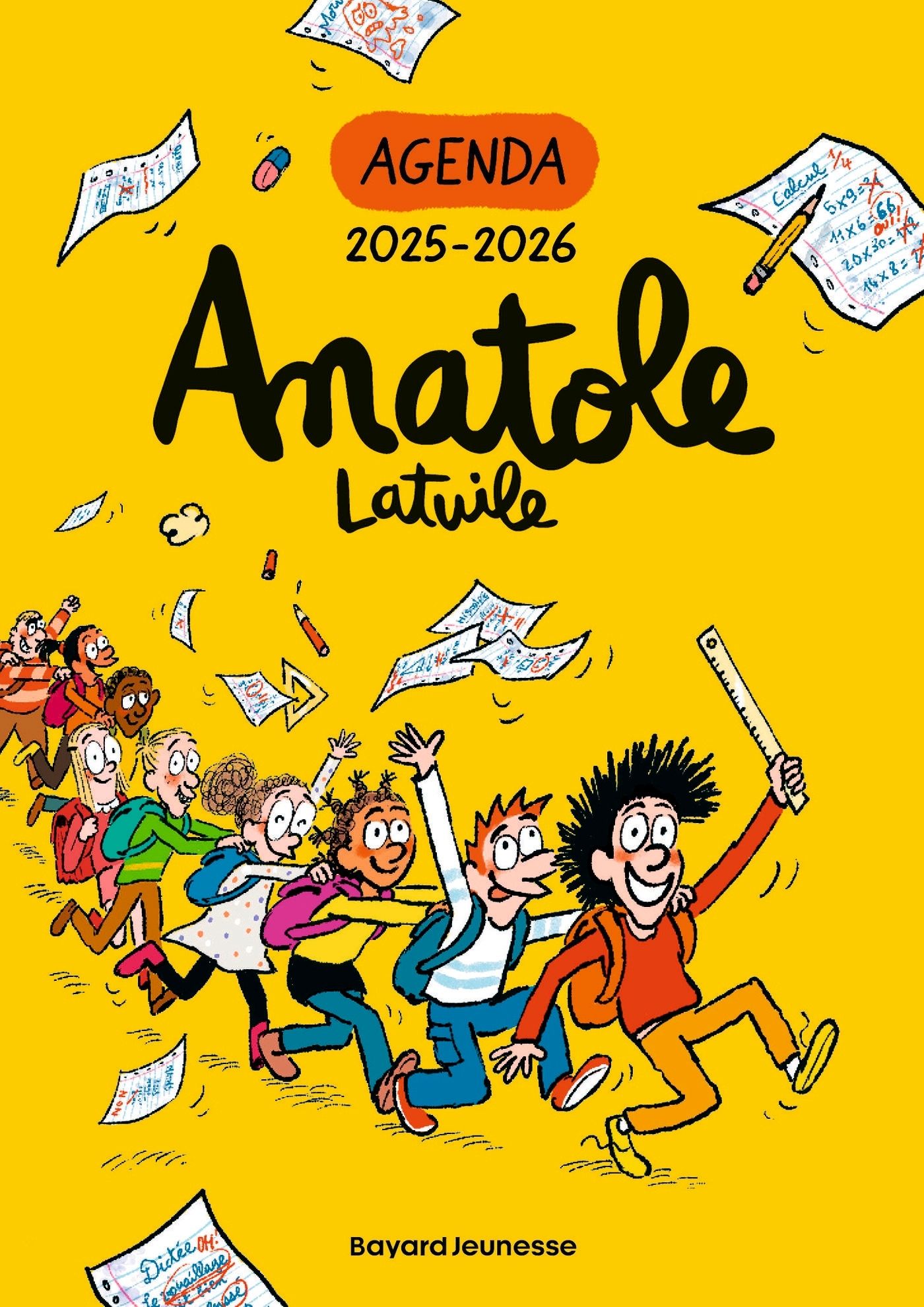 AGENDA ANATOLE 2025-2026