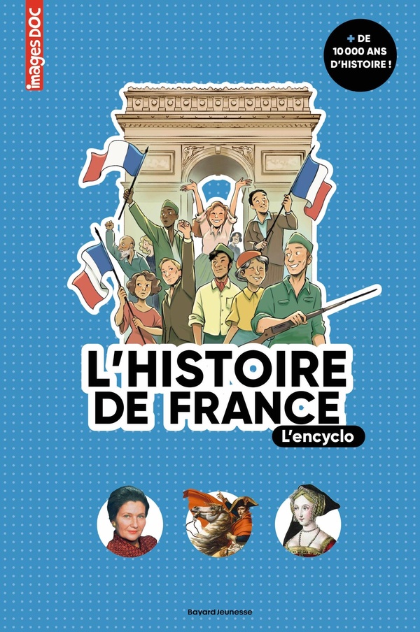 L'HISTOIRE DE FRANCE, L'ENCYCLO