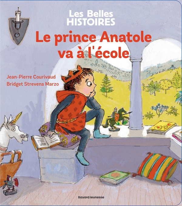 LE PRINCE ANATOLE VA A L'ECOLE
