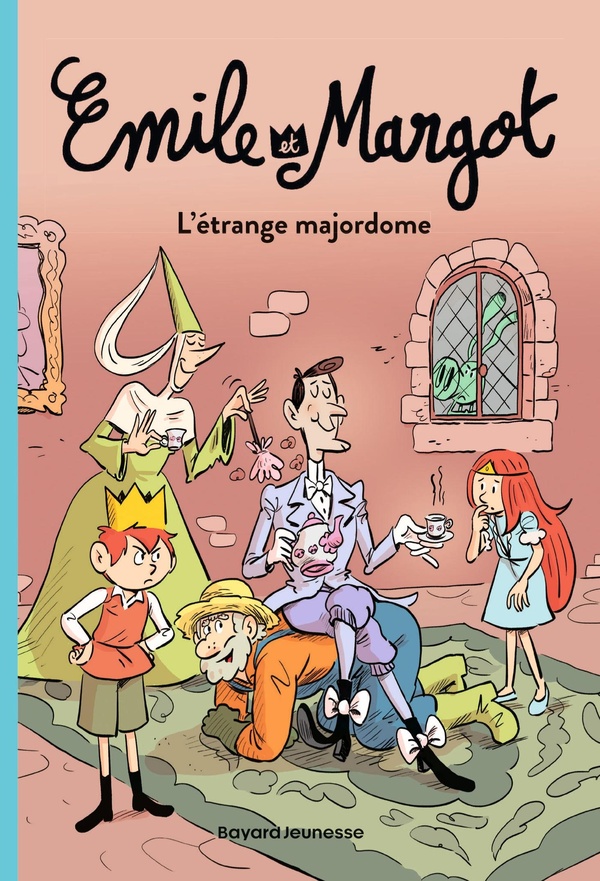 EMILE ET MARGOT, TOME 03 - L'ETRANGE MAJORDOME