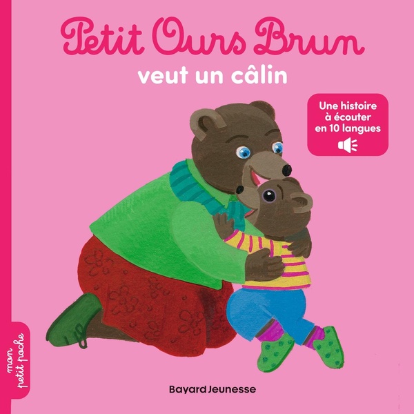 PETIT OURS BRUN VEUT UN CALIN - OPERATION MULTILINGUE
