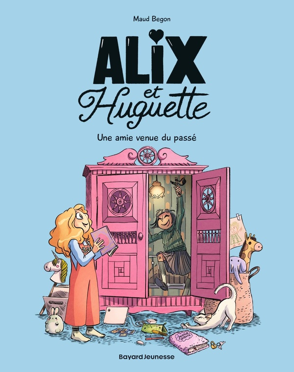 ALIX ET HUGUETTE, TOME 01 - UNE AMIE VENUE DU PASSE