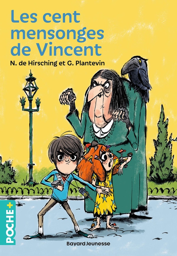 LES CENT MENSONGES DE VINCENT
