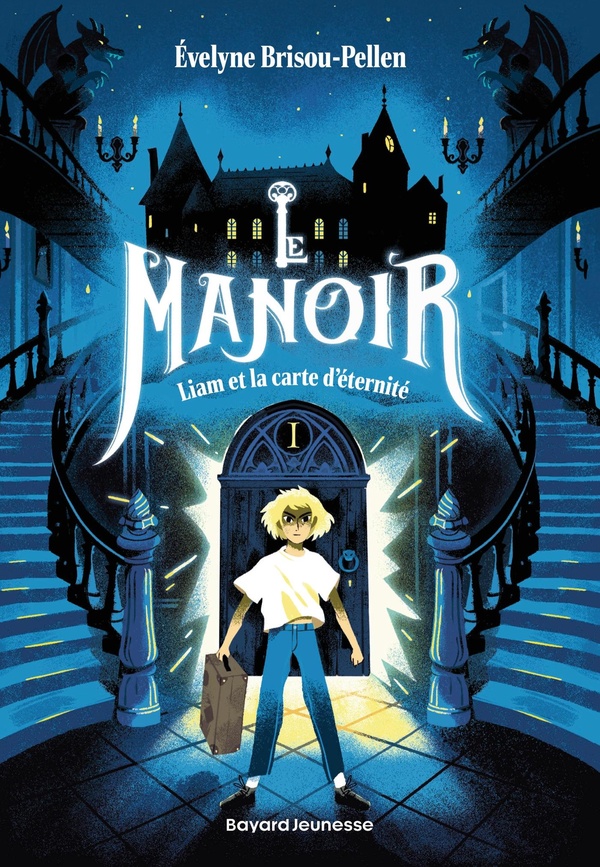 LE MANOIR SAISON 1, TOME 01 - LIAM ET LA CARTE D'ETERNITE