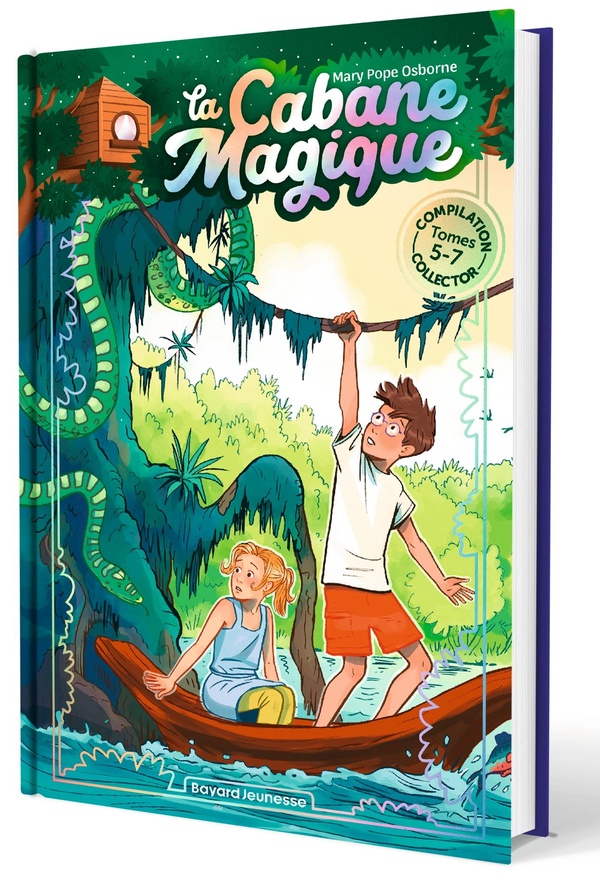 LA CABANE MAGIQUE COMPILATION, TOME 02 - COLLECTOR LA CABANE MAGIQUE - TOMES 05 A 07