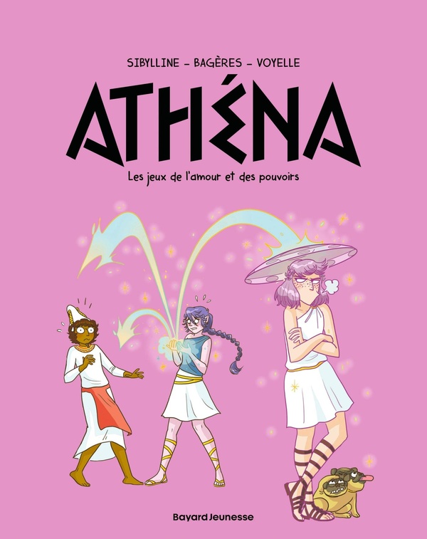 ATHENA, TOME 08 - LES JEUX DE L'AMOUR ET DES POUVOIRS