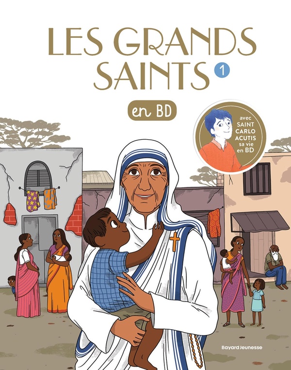 LES GRANDS SAINTS EN BD