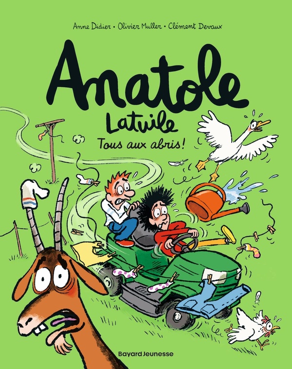 ANATOLE LATUILE, TOME 19 - TOUS AUX ABRIS !