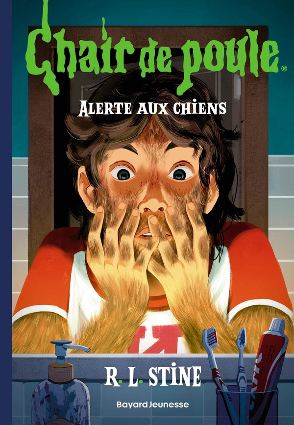 CHAIR DE POULE , TOME 33 - ALERTE AUX CHIENS