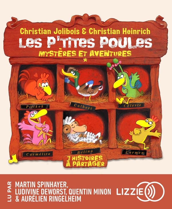 LES P'TITES POULES : MYSTERES ET AVENTURES