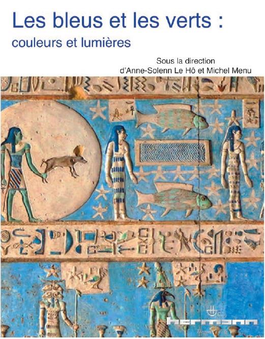 LES BLEUS ET LES VERTS : COULEURS ET LUMIERES