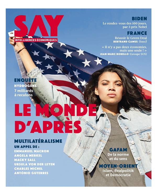SAY N 4 - REVUE D'INTELLIGENCE ECONOMIQUE