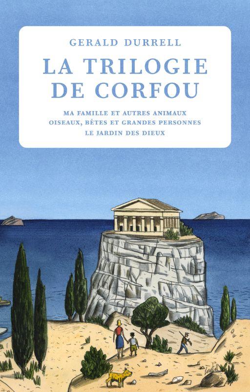 LA TRILOGIE DE CORFOU - INTEGRALE